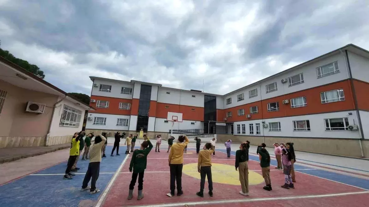 Aydın\'da Spora İlk Adım Projesi