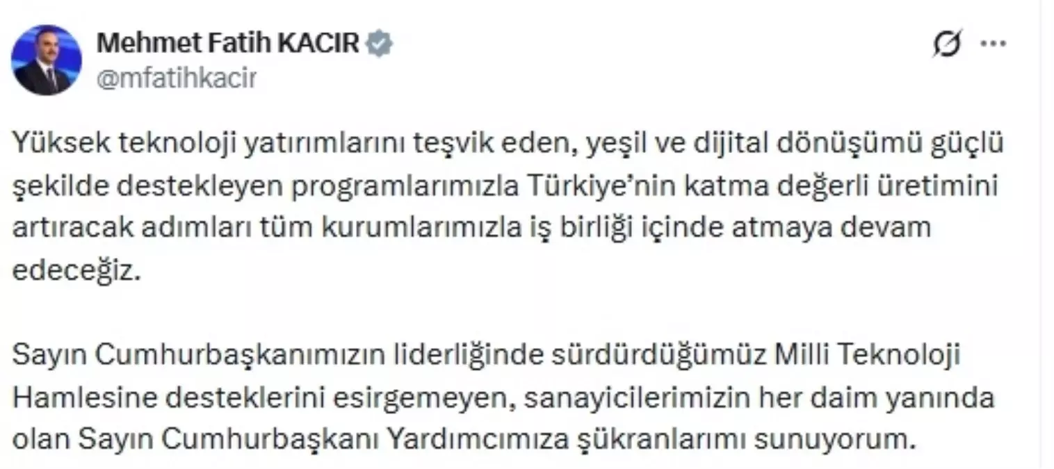 Yüksek Teknoloji Yatırımları İçin Adımlar