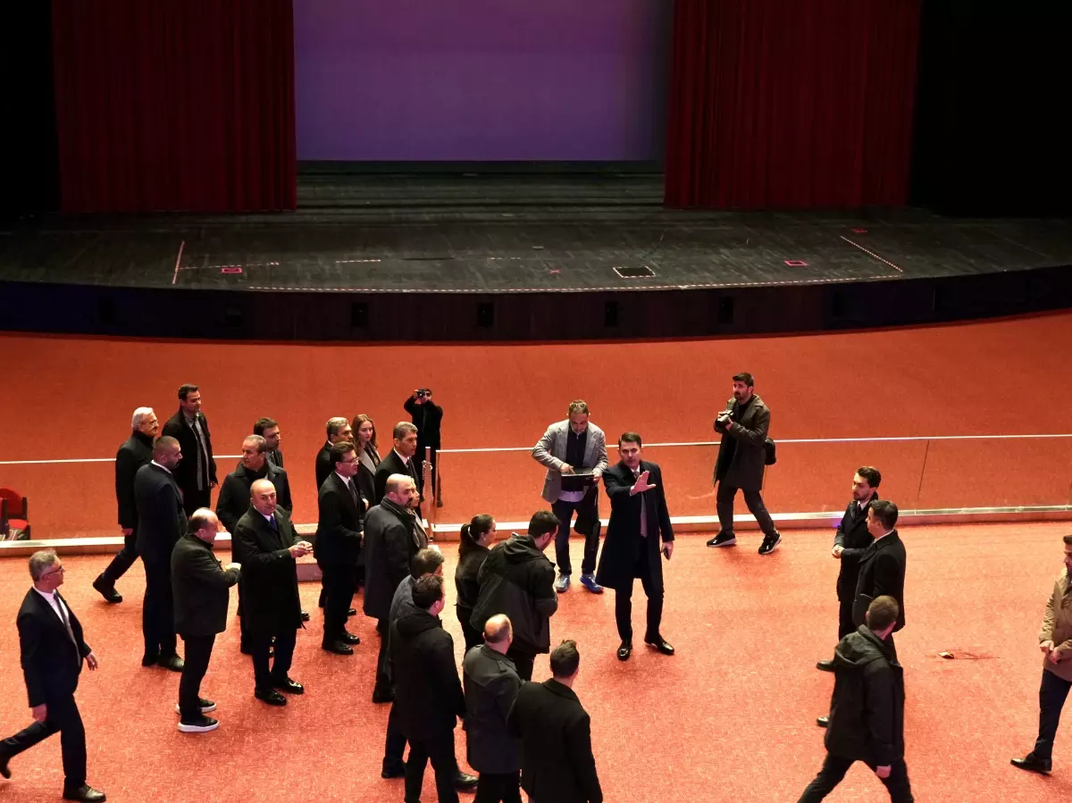 COP31 Antalya\'da Hazırlık Toplantısı Yapıldı