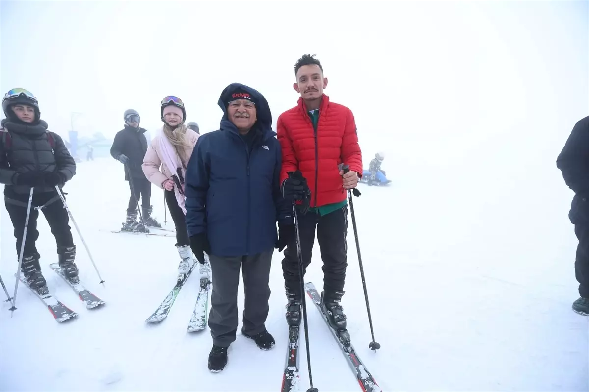 Büyükkılıç Erciyes\'i Ziyaret Etti