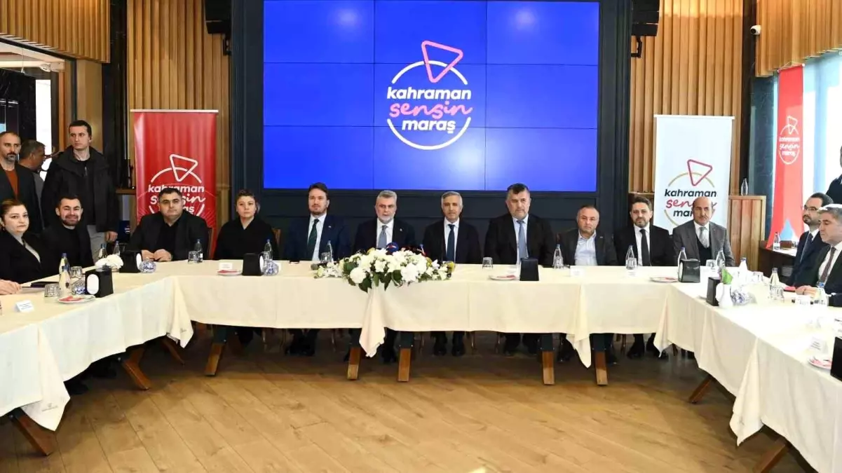 Kahramanmaraş\'ta 114 Projenin 71\'i Başladı