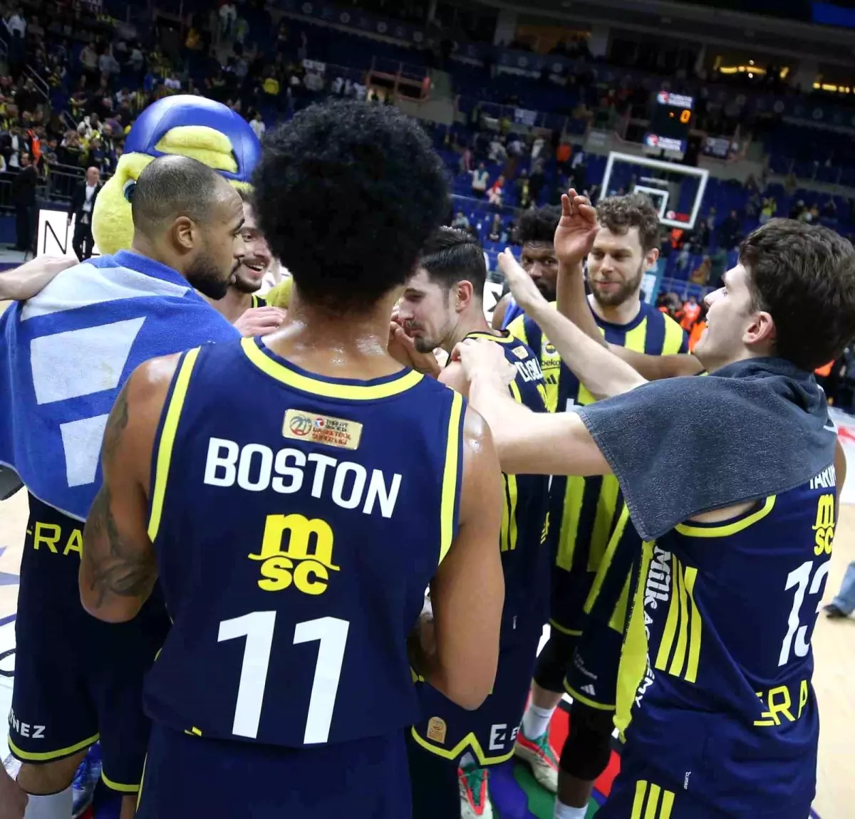 Fenerbahçe Beko, Bahçeşehir\'i Farkla Yendi
