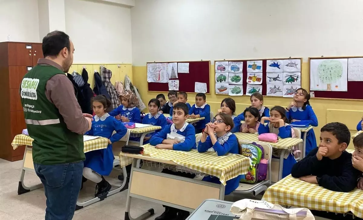 Bayburt\'ta Veremle Savaş Eğitimi