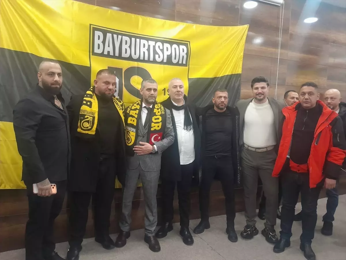 Bayburtspor\'un Yeni Başkanı Bünyami Yazoğlu