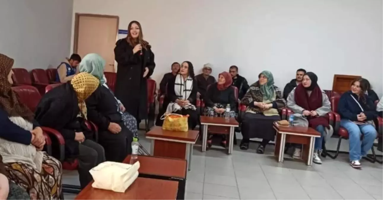 Gençler Huzurevi Sakinleriyle Buluştu