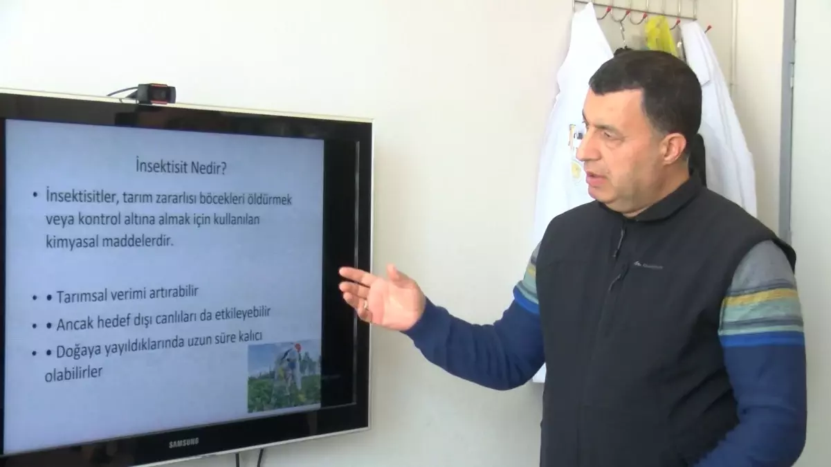 Bilinçsiz Haşere İlaçları Tehdit Ediyor