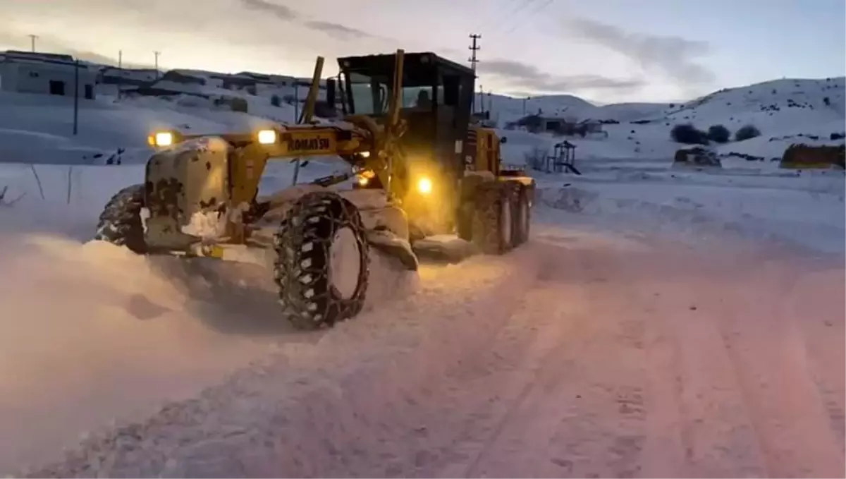 Bingöl\'de Karla Mücadele Sürekleniyor