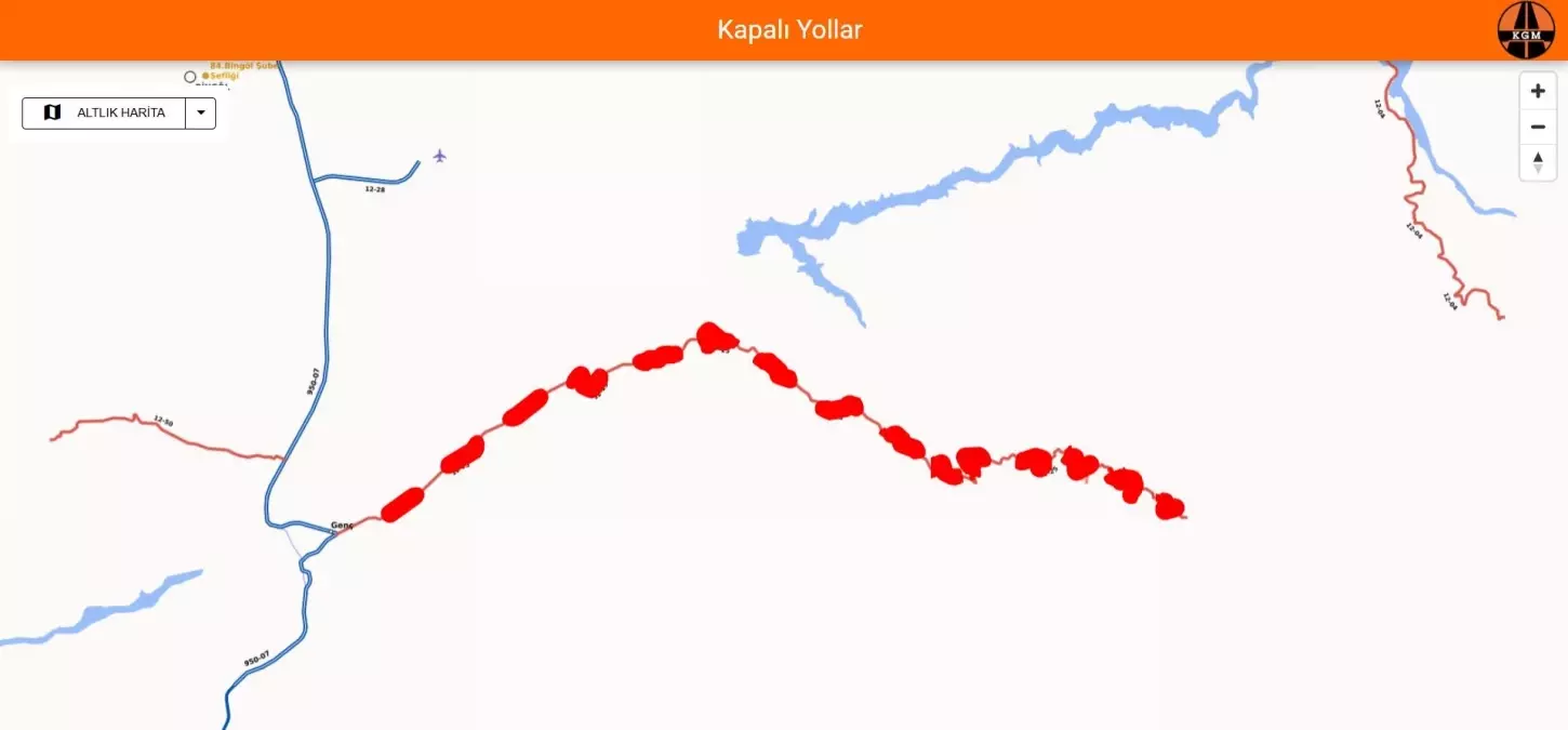 Bingöl\'de Eğitime Kar Engeli