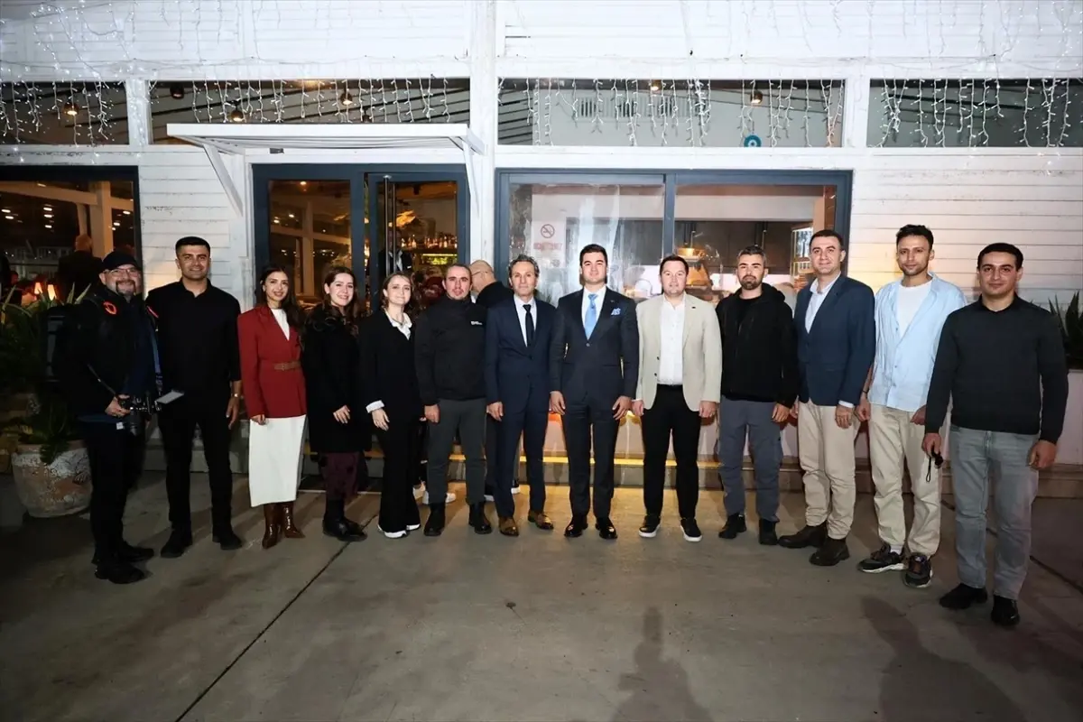 Bodrum\'da Gazetecilere Destek