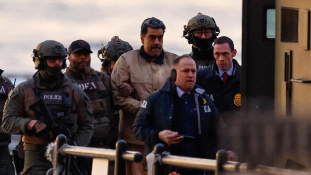 Bomba iddia: ABD, Maduro operasyonunda gizemli bir silah kullandı Bomba iddia: ABD, Maduro operasyonunda gizemli bir silah kullandı