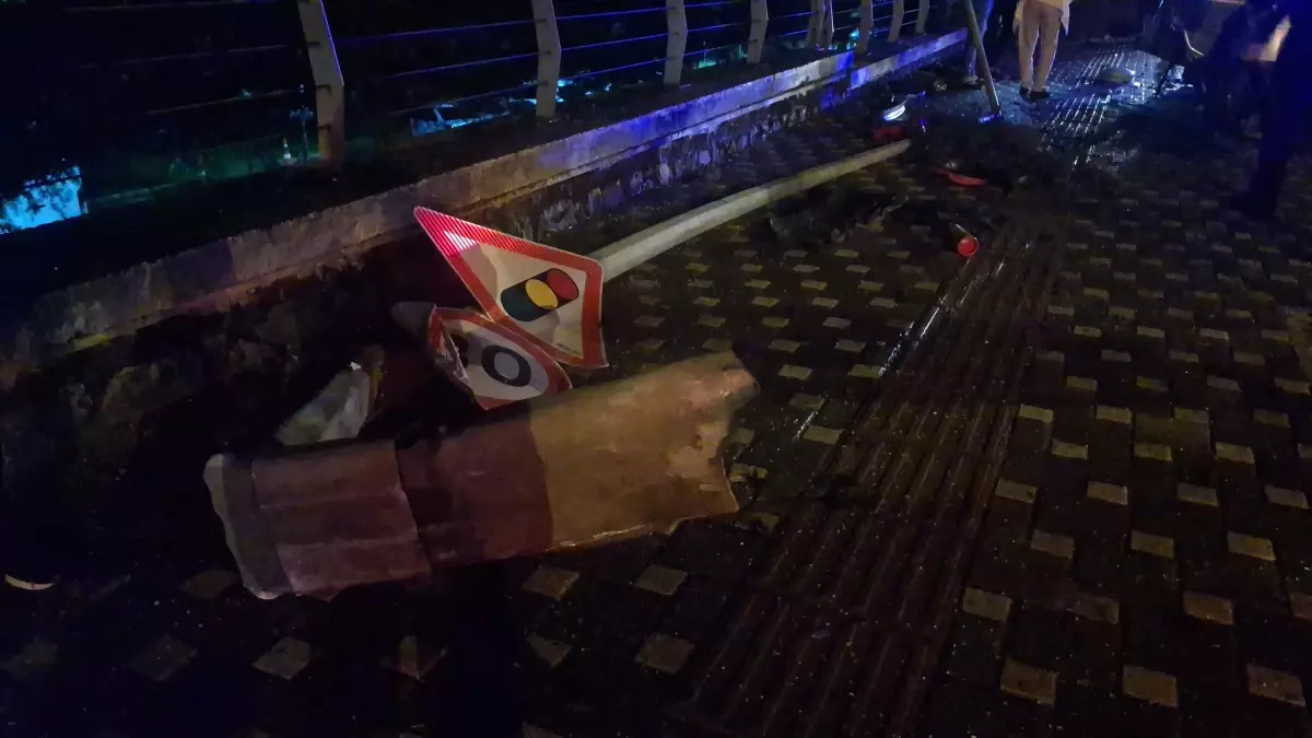 Bursa\'da Kaza: İki Kişi Ağır Yaralandı