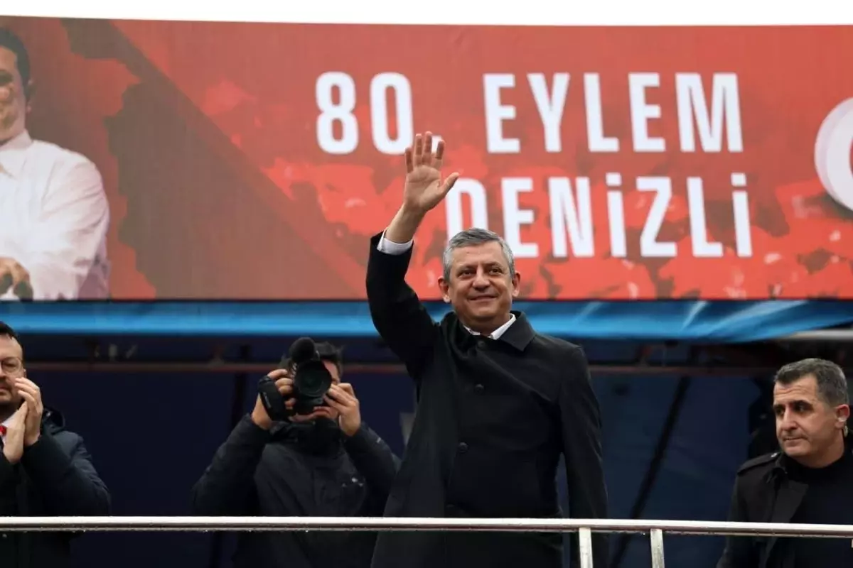 Özgür Özel: Mücadeleci Seçim Sürecindeyiz