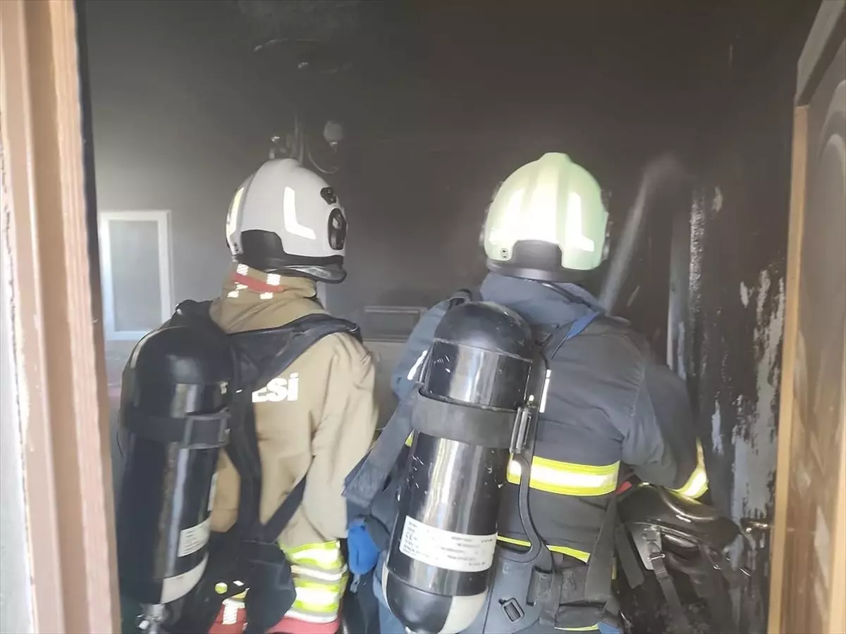 Defne\'de Yangın Çıktı