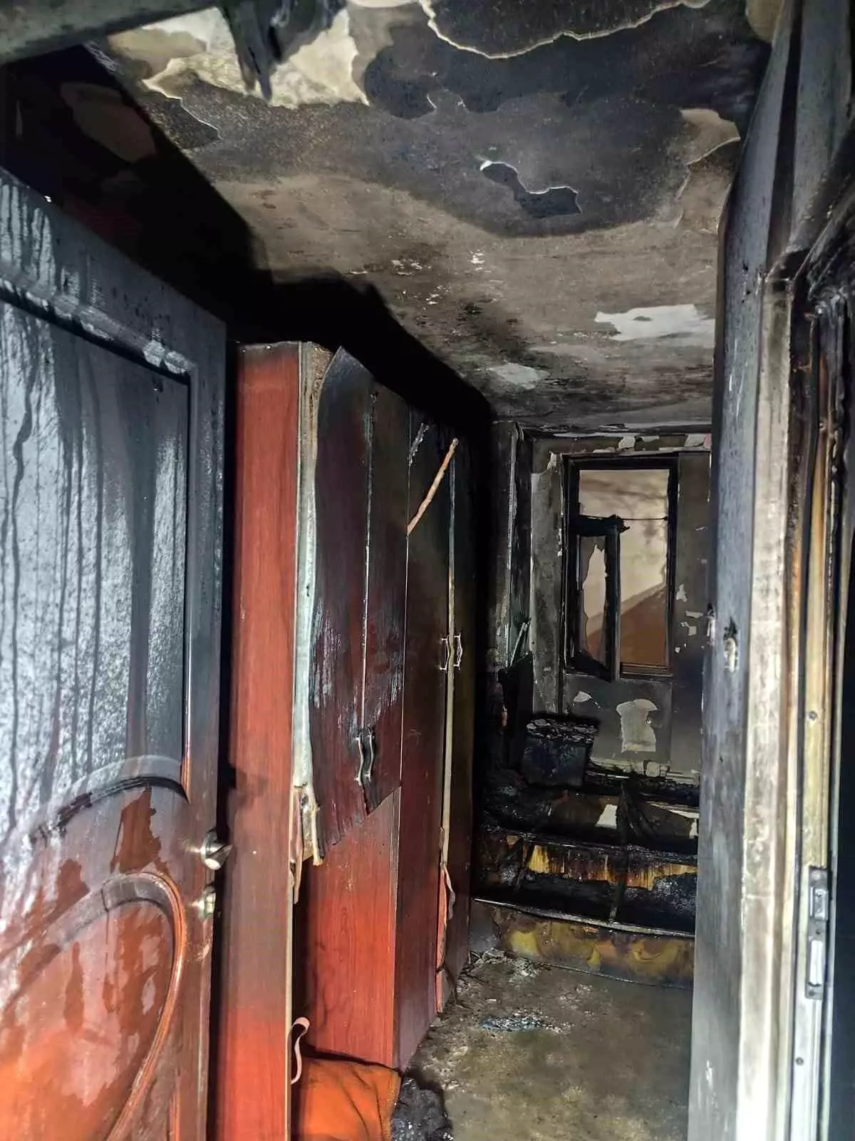 Diyarbakır\'da Otelde Yangın Paniği