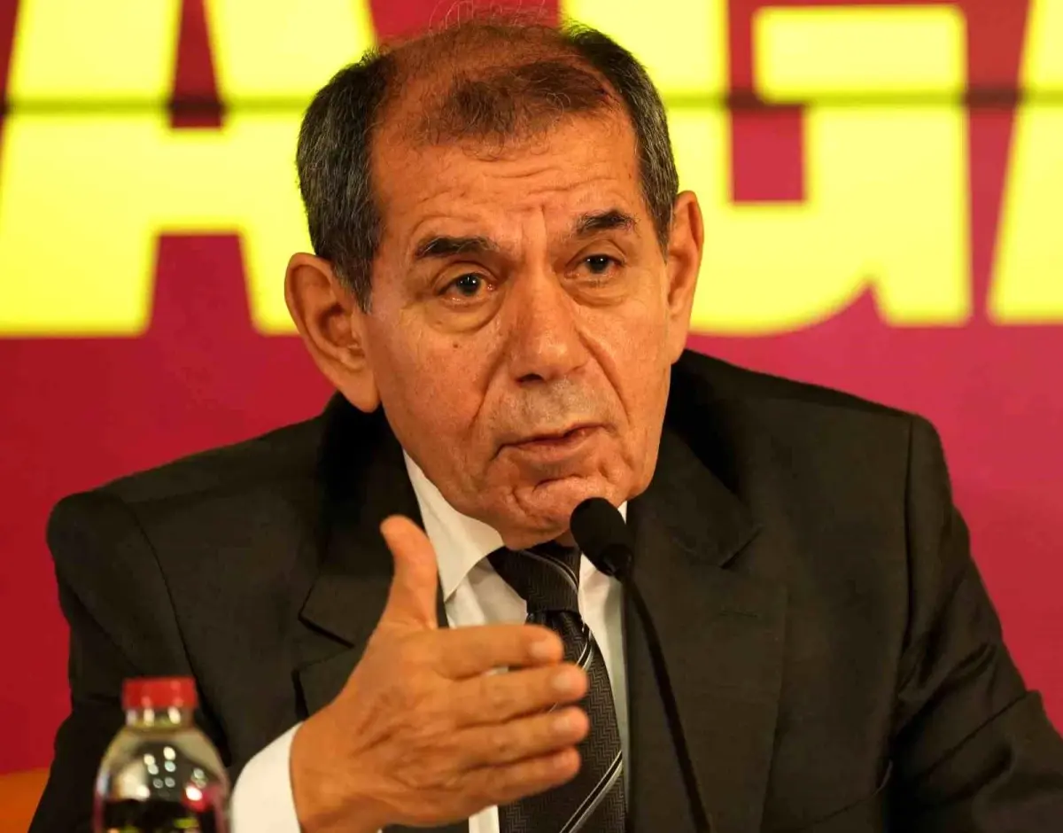 Dursun Özbek\'ten Fenerbahçe\'ye Sert Tepki