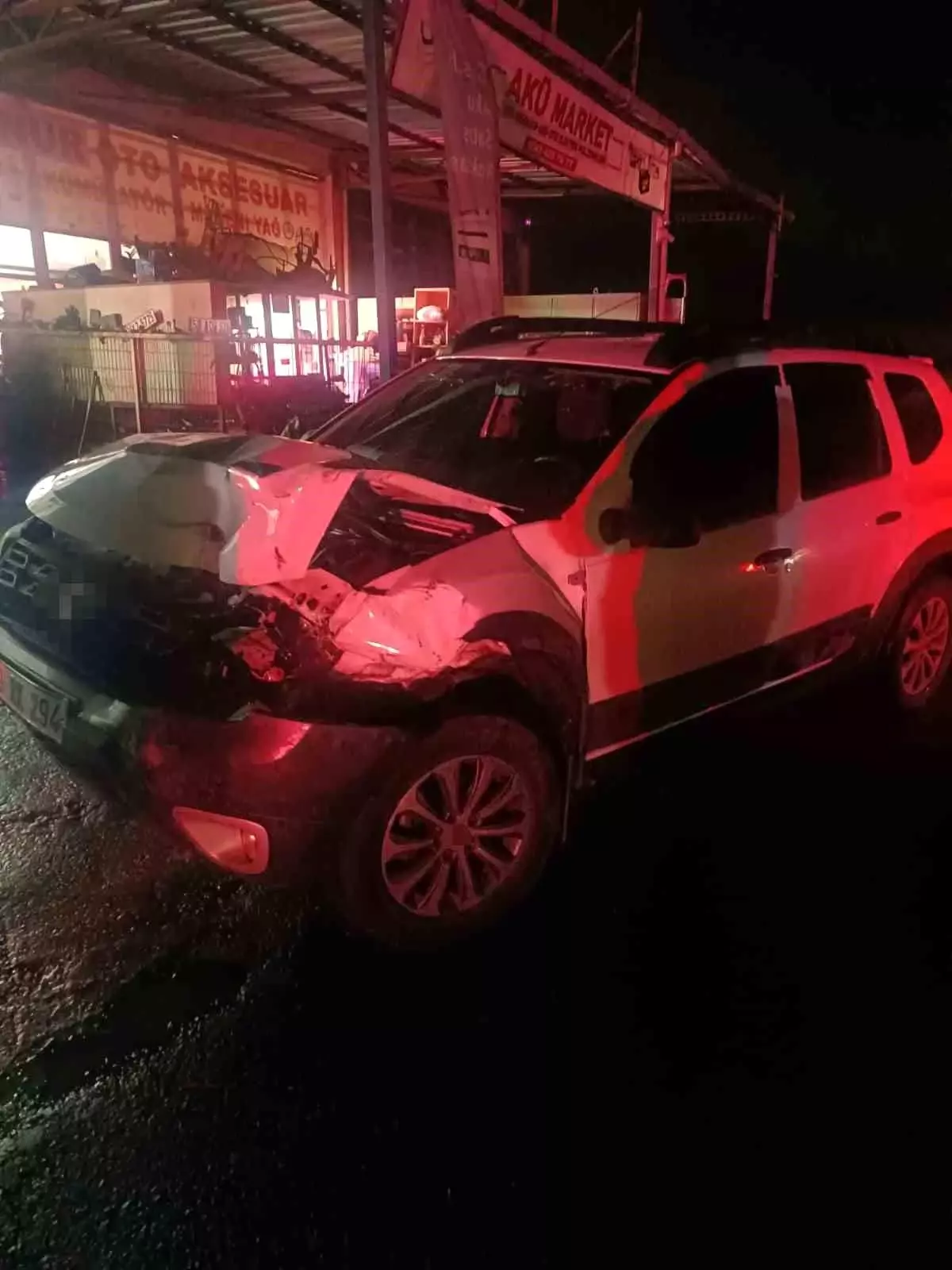 Tekirdağ\'da Elektrikli Bisiklet Kazası