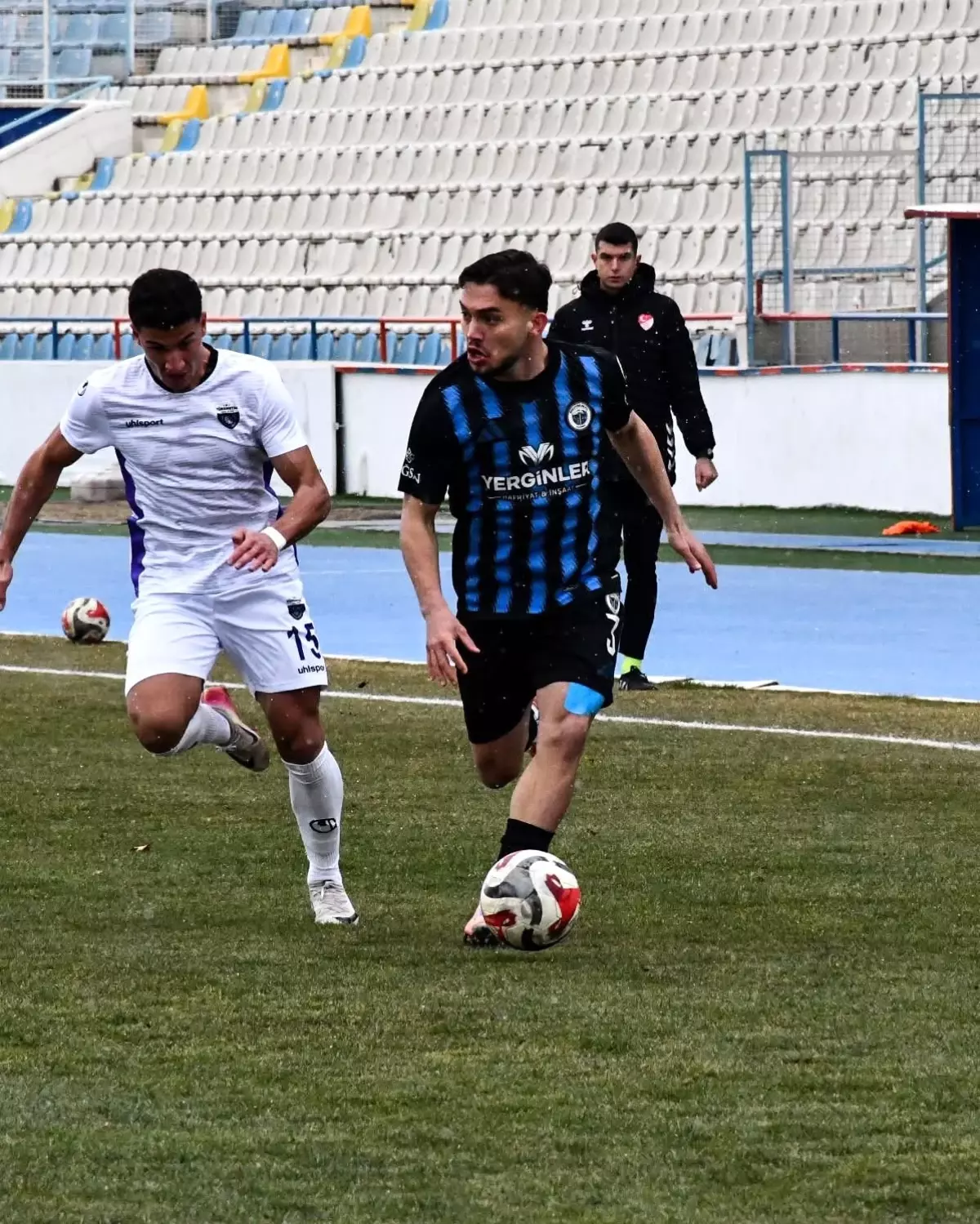 Erciyes 38 FK Deplasmanda Kaybetti