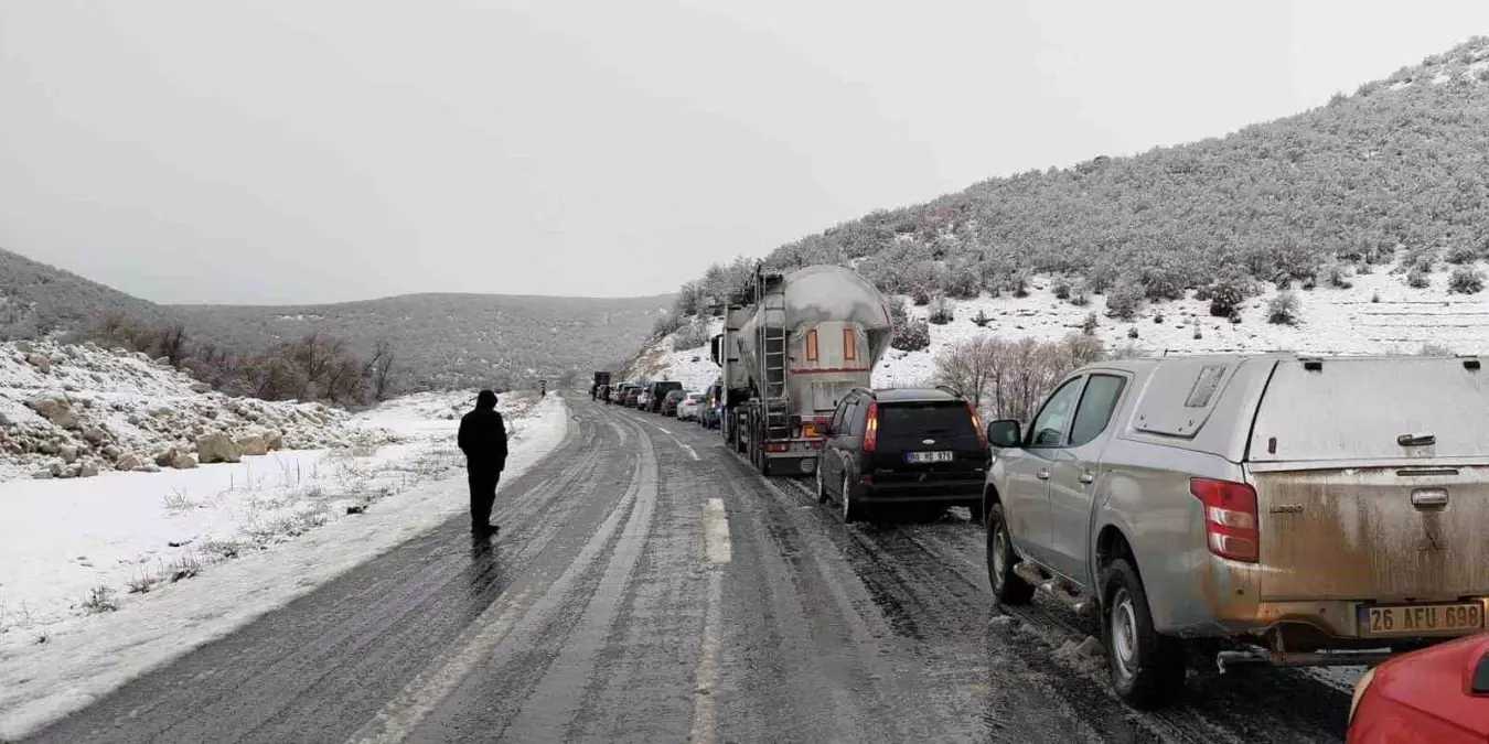 Eskişehir\'de Trafik Aksadı