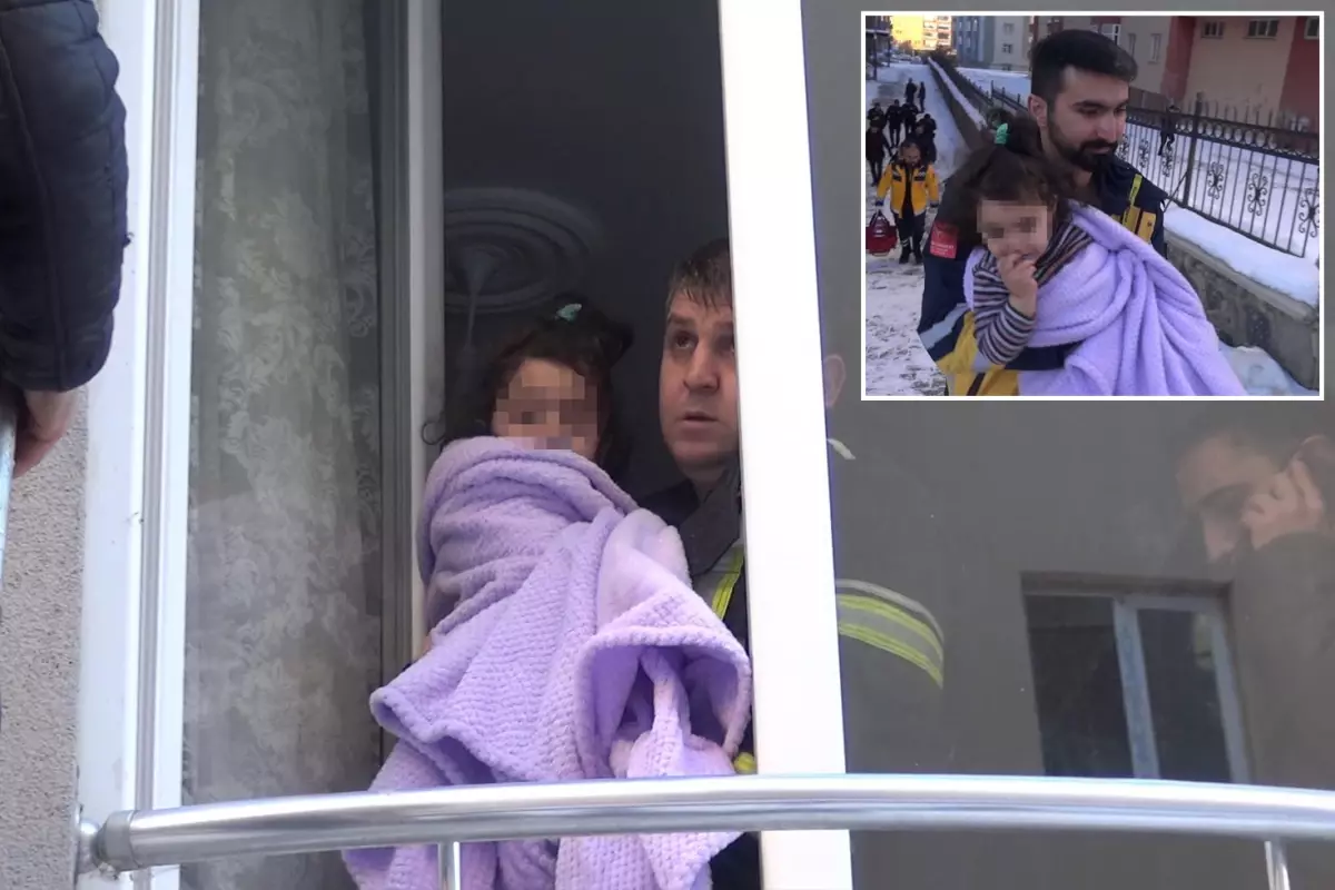Pencereden kurtarılan Gökçe bebeğin annesi bulundu! İşte ilk ifadesi