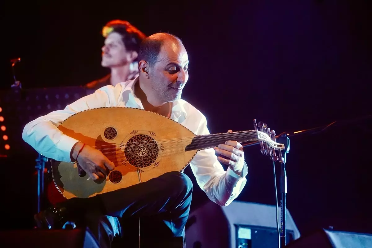 Le Trio Joubran İstanbul\'da Konser Verdi