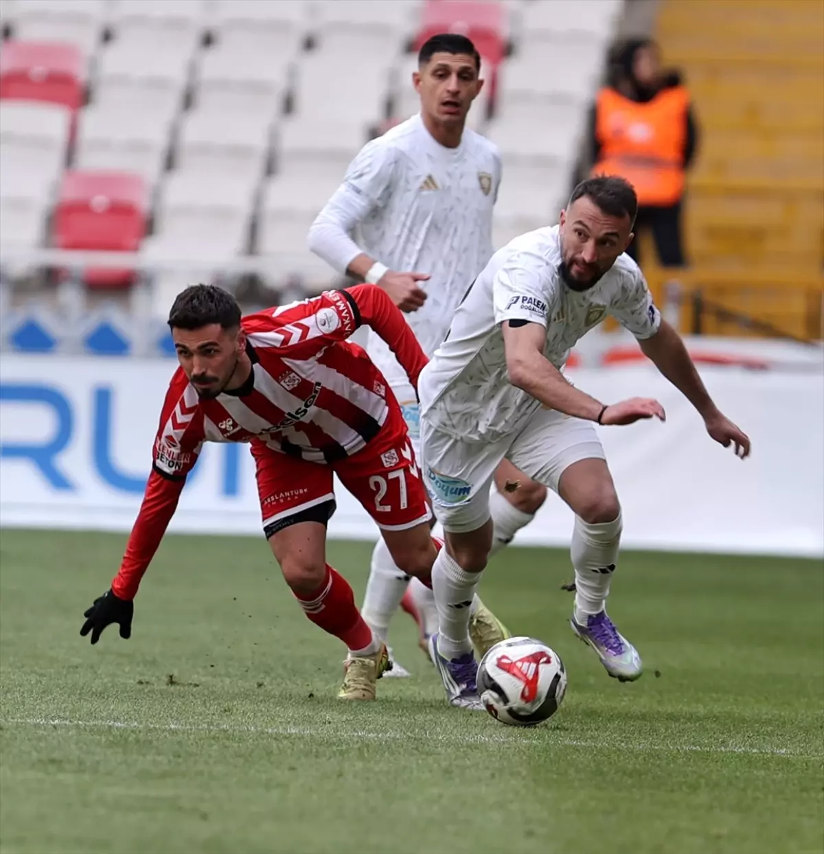 Sivasspor Evinde Erzurum\'a Yenildi