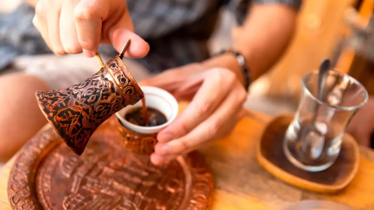 Gaziantep\'in Şifalı Menengiç Kahvesi