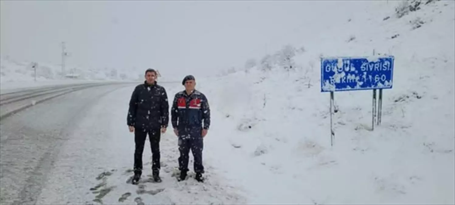 Güdül\'de Kar Kontrolleri