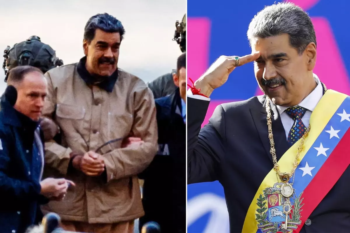 Hapishaneye atılan Maduro\'dan ilk mesaj: İyiyim ve üzgün değilim