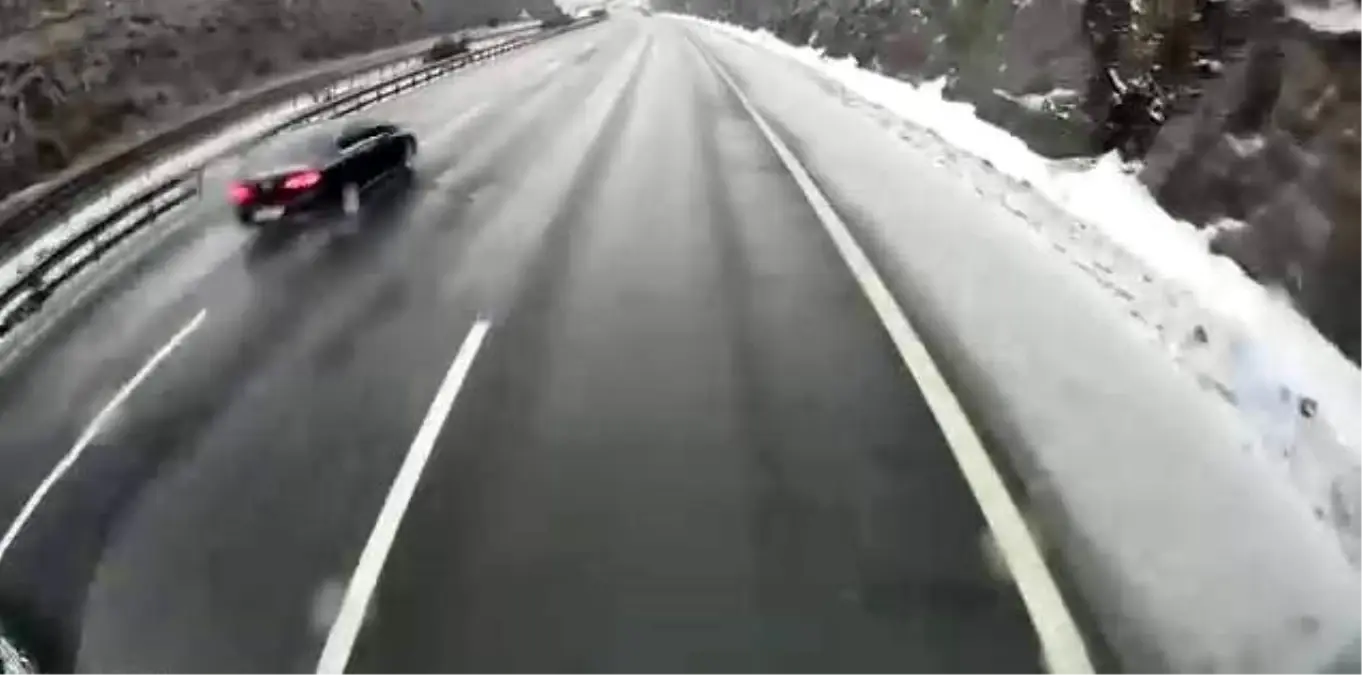 Diyarbakır\'da Buzlanma Kazası