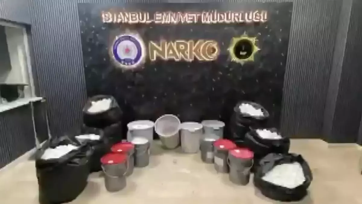 Bahçelievler\'de Uyuşturucu Operasyonu