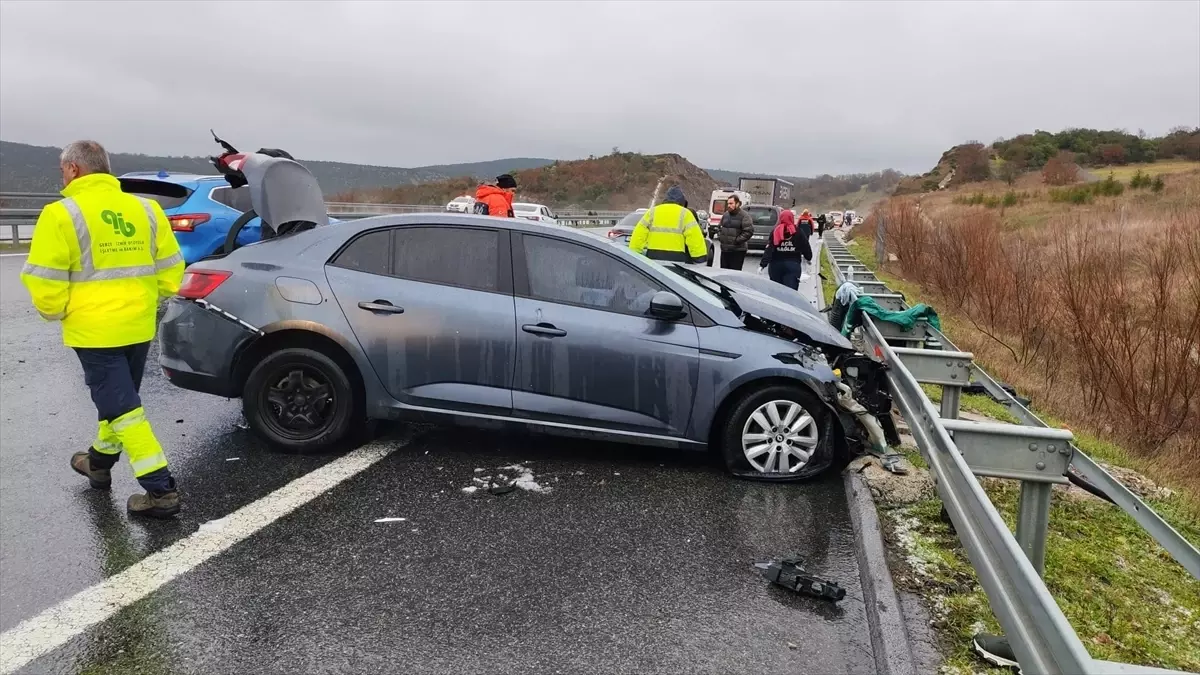 Katliam gibi kazada koltuk dahi yerinden uçtu: 1 ölü, 10 yaralı