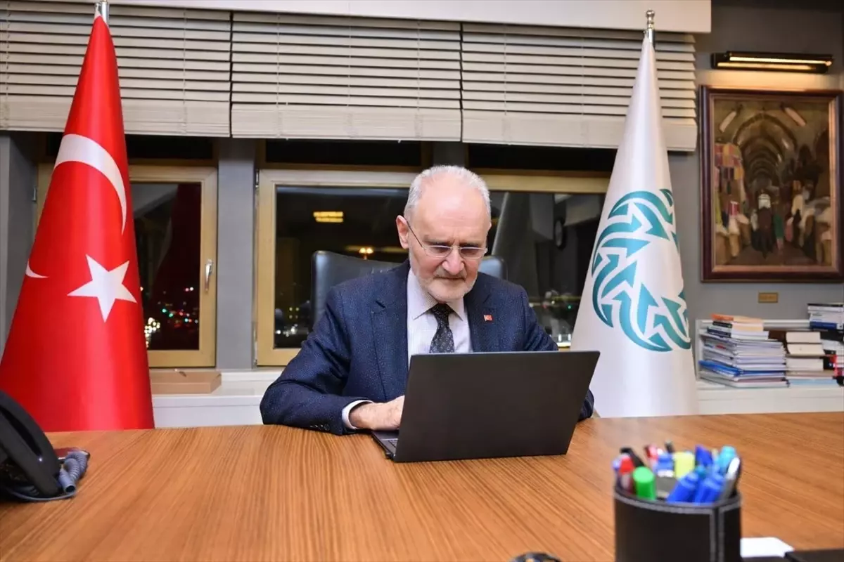 İTO Başkanı Avdagiç, 2025 Yılın Kareleri Oylamasına Katıldı