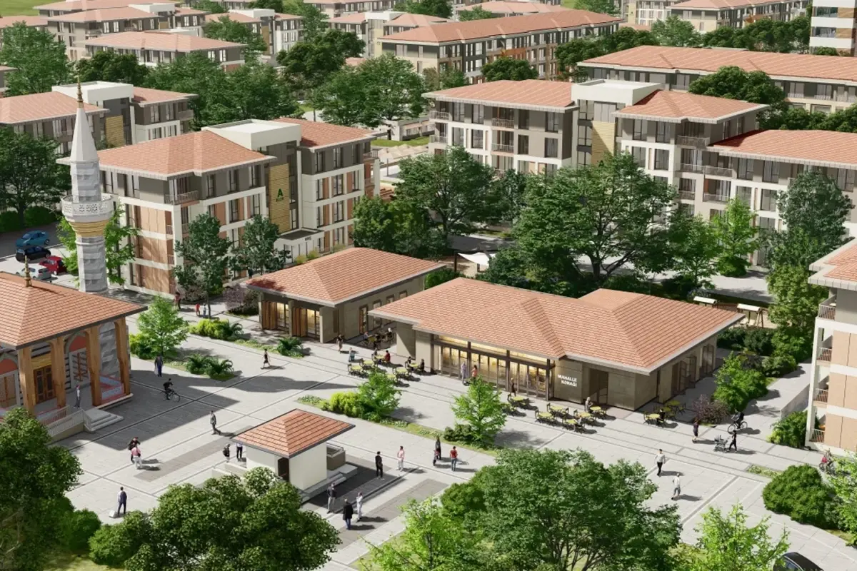 İşte Yüzyılın Konut Projesi\'nde bu hafta kura çekilecek iller