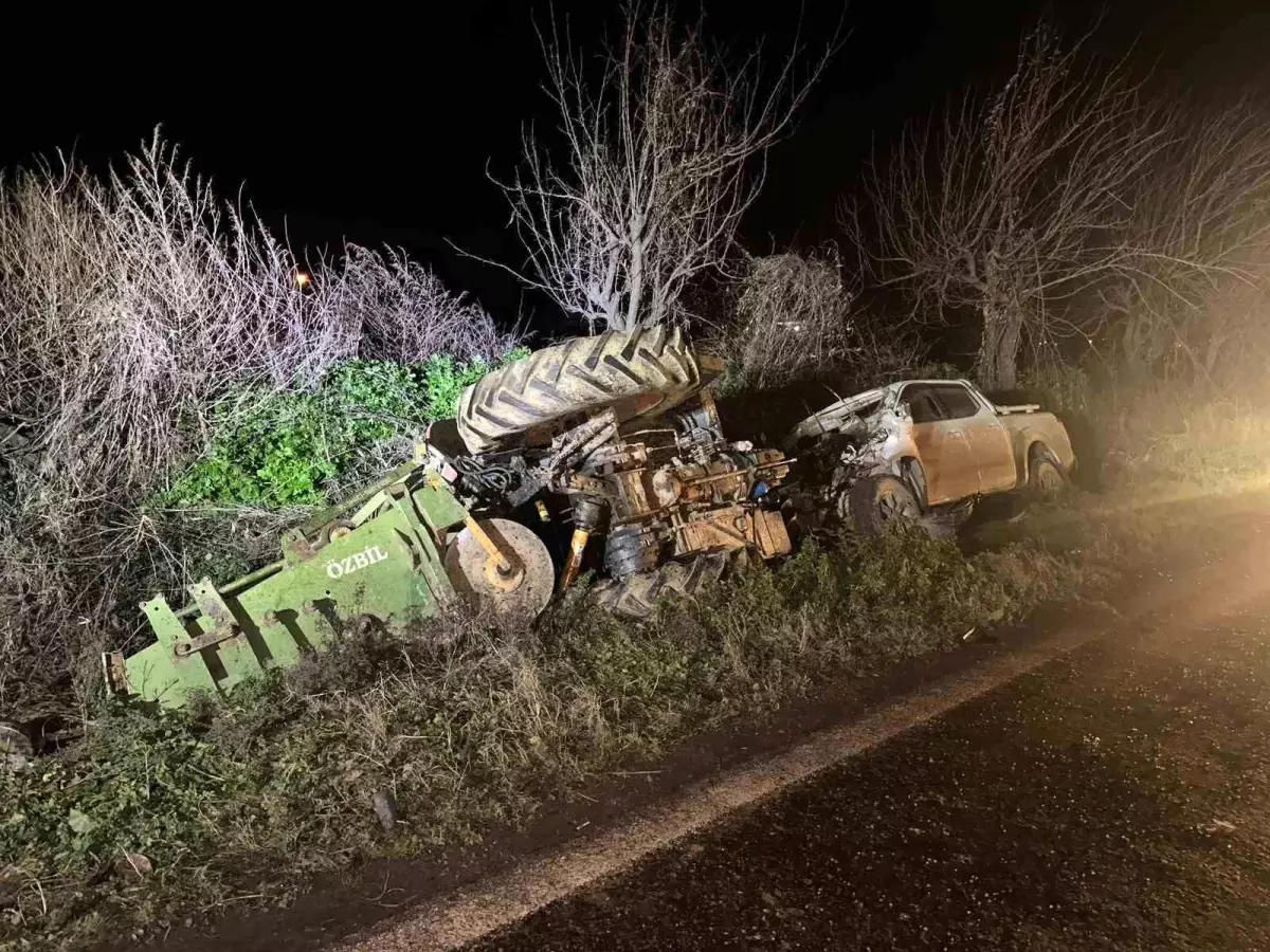 Ödemiş\'te Trafik Kazası: 2 Yaralı