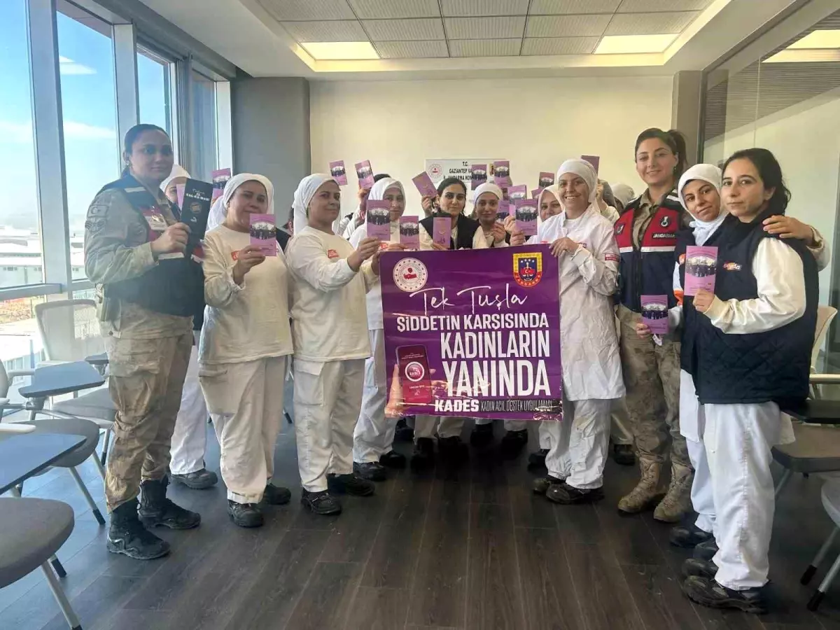 Gaziantep\'te KADES Uygulaması Yaygınlaşıyor