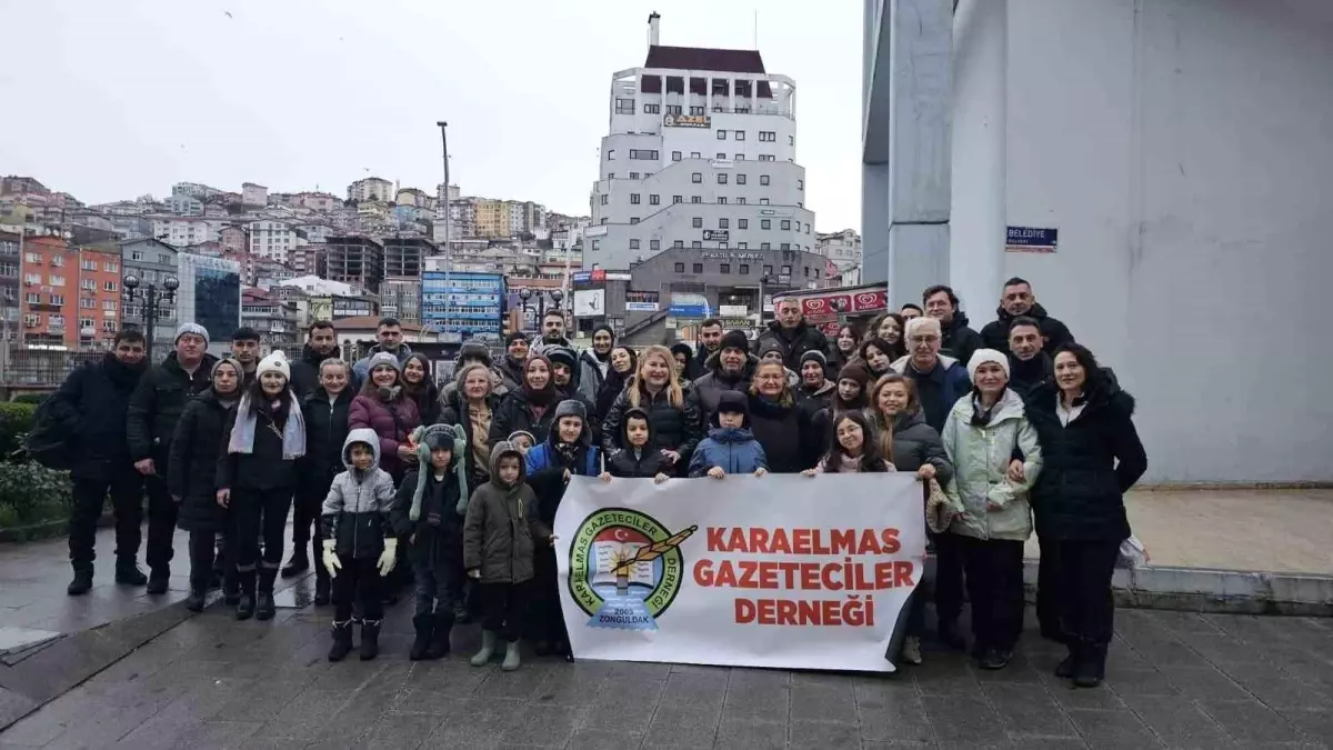 KDG\'den Gazetecilere Keltepe Gezisi