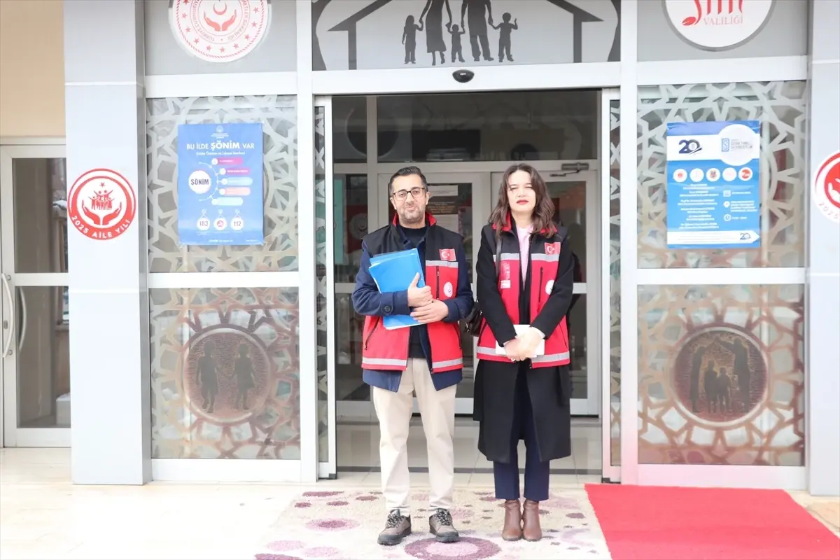 Siirt\'te Kış Koşullarında Sosyal Destek