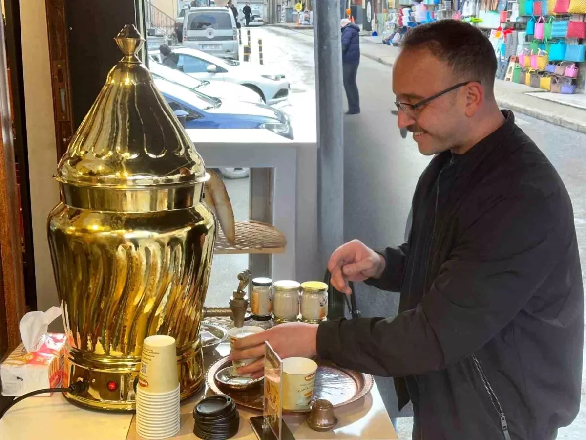 Kastamonu\'da Doğal Salep\'e Yoğun İlgi