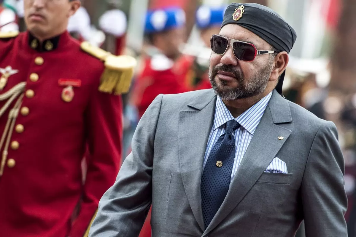 Kral 6. Muhammed, 1386 kişiyi affetti