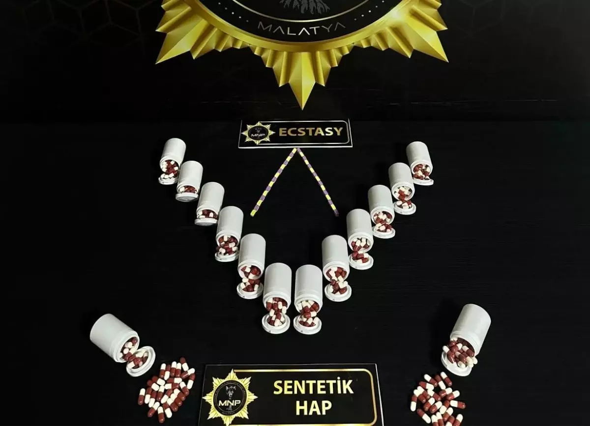 Malatya\'da Uyuşturucu Operasyonu