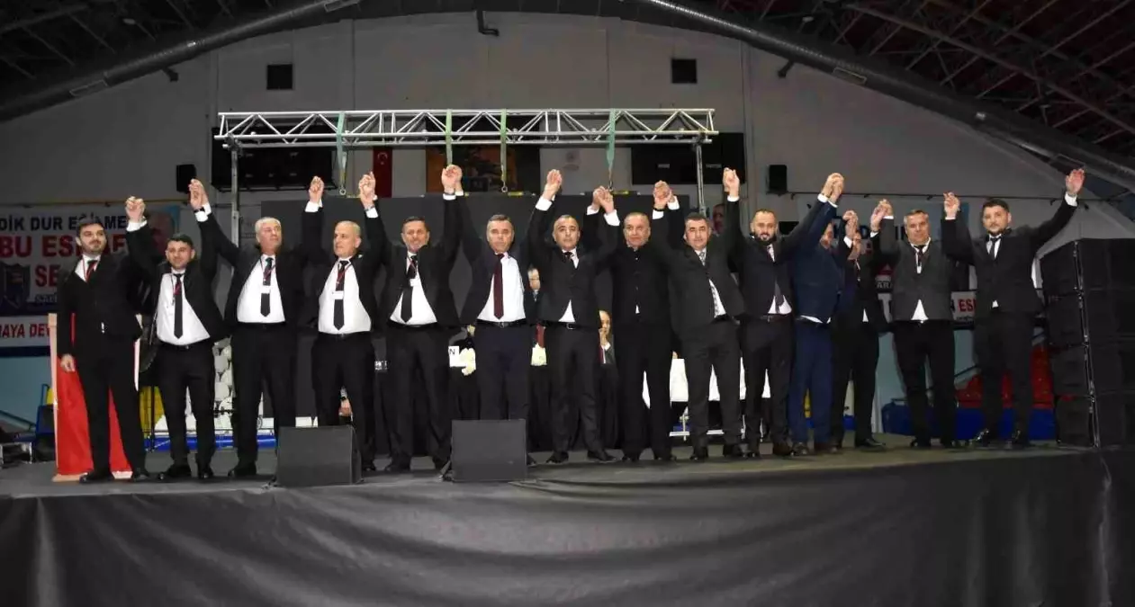 Manisa Şoförler Odası\'nda Değişim Yaşandı