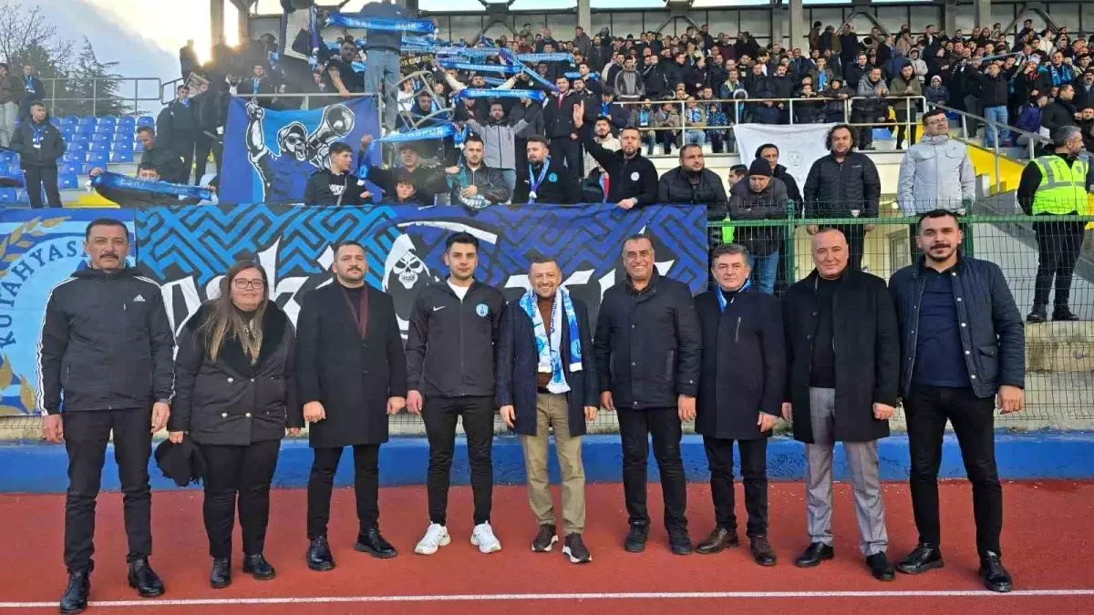 Erbaş\'tan Kütahyaspor\'a Destek