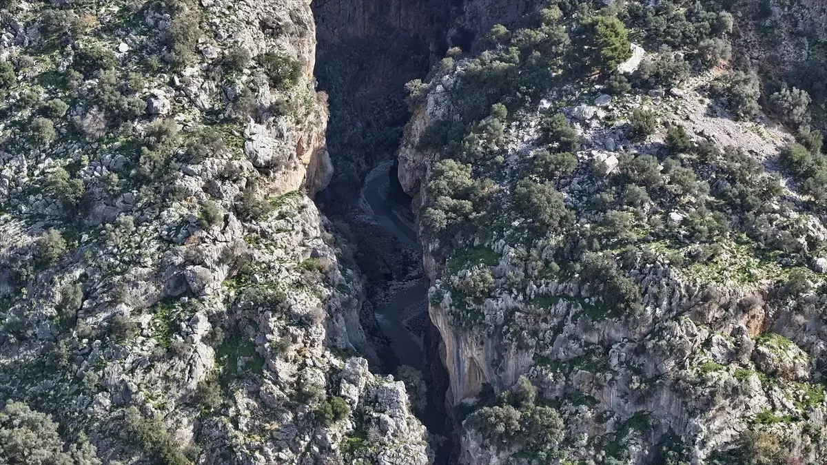 Saklıkent Kanyonu, 550 Bin Ziyaretçi Ağırladı
