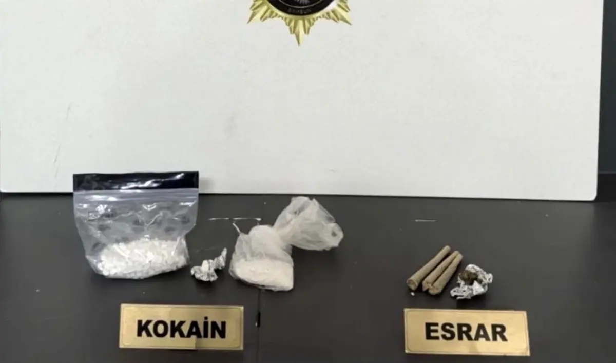 Samsun\'da Uyuşturucu Operasyonu: 4 Gözaltı