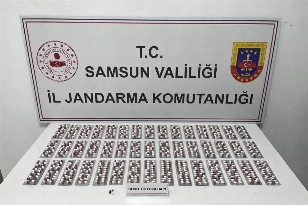 Samsun\'da Uyuşturucu Operasyonu
