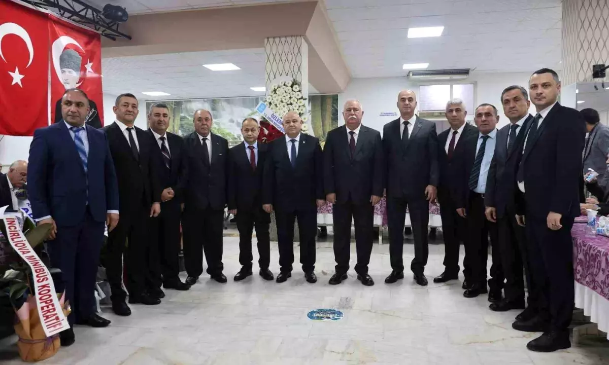 Semih Özmeriç, Şoförler Odası\'nda 5. kez başkan seçildi