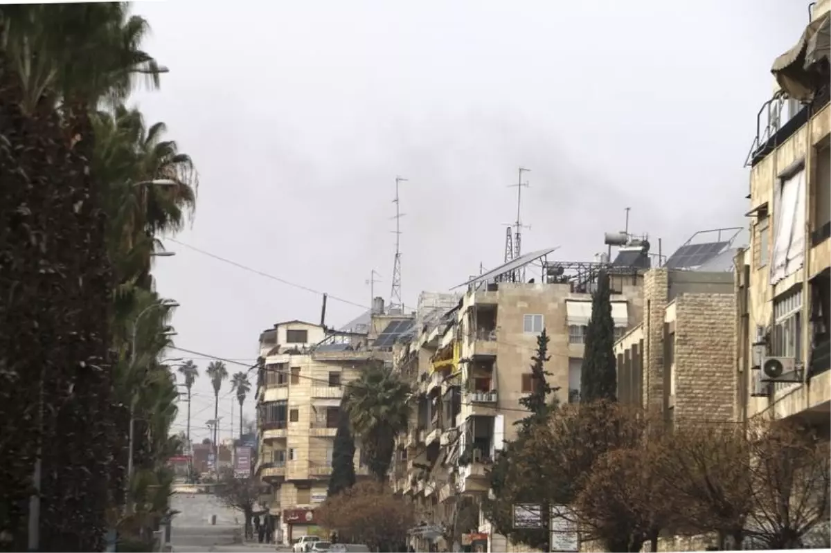 Halep\'te Sınırlı Güvenlik Operasyonu