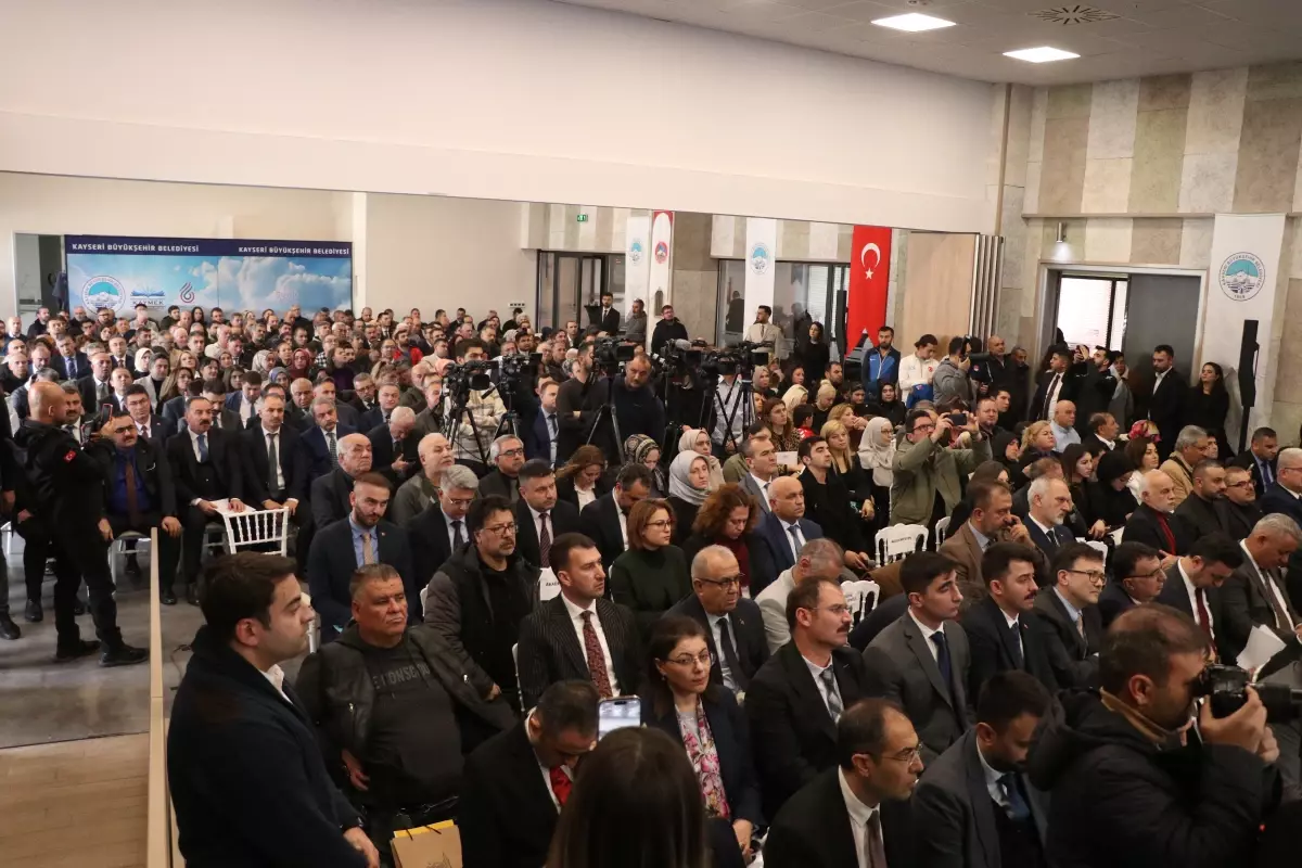 Engelli Bireyler İçin TBMM Toplantısı Kayseri\'de