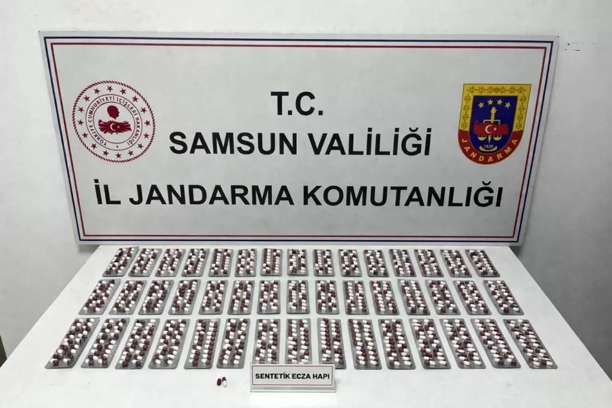 Samsun\'da Uyuşturucu Operasyonu: 1 Tutuklama