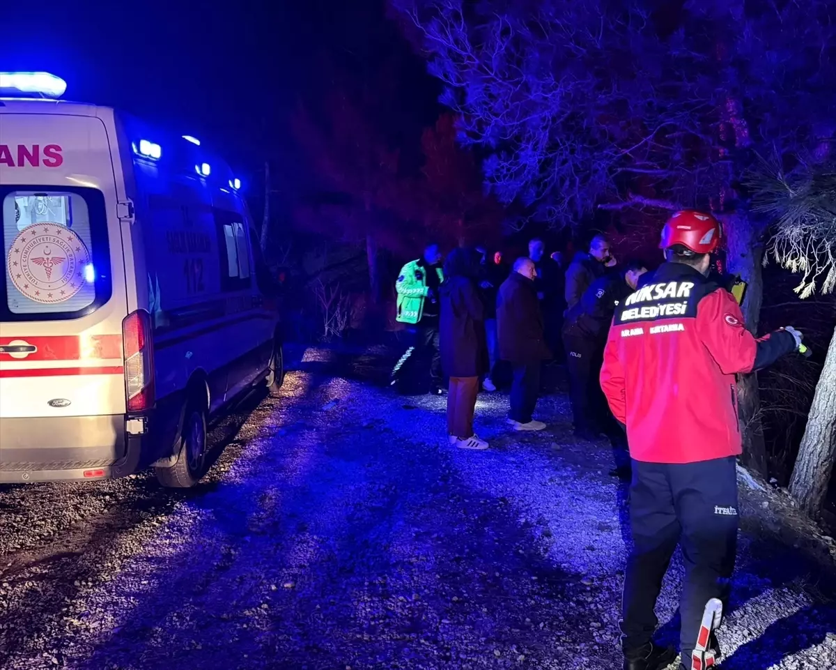 Niksar\'da Elektrikli Bisiklet Kazası: Genç Hayatını Kaybetti